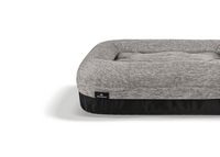 Bedgear - Performance Dog Bed - S - Gray - Angle