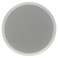 Yamaha - 2-Way In-Ceiling Speakers (Pair) - White - Angle