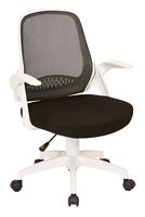 OSP Home Furnishings - Jackson Office Chair - Black - Angle