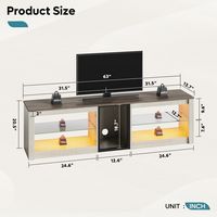 TV Stand for TVs Up to 70