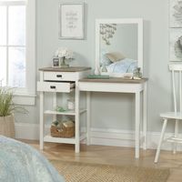 Sauder - Cottage Road Vanity Dresser - Soft White - Angle