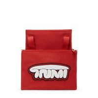 TUMI - Voyageur Just In Case Tote Bag - Puffy Red /White - Angle