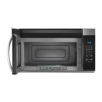 Whirlpool - 1.7 Cu. Ft. Over-the-Range Microwave with 1000-Watts Cooking Power - Stainless Steel - Angle