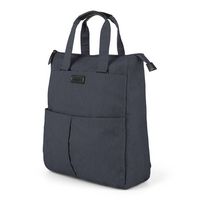 Bugatti - Reborn Collection - 3 in 1 Tote - RPET Polyester - Navy - Angle