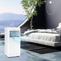 Costway 6000BTU (10000 BTU ASHRAE) Portable Air Conditioner with Dehumidifier & Fan Mode, up to 3... - Angle