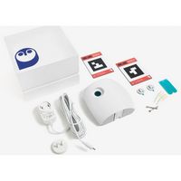 Owl Labs - Whiteboard Owl 4096 x 3072 with Meeting Owl Pro Premium 360° Camera, Microphone, and S... - Angle
