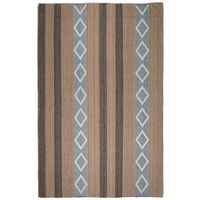 Simpli Home - Hart 6 x 9 Area Rug - Taupe,Black - Angle