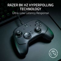 Razer - Wolverine V3 Tournament Edition 8K Wired Gaming Controller with TMR Thumbsticks and Swapp... - Angle