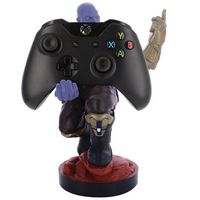 Cable Guys by Exquisite Gaming - Cable Guys: Marvel Thanos Phone Stand & Controller Holder - Angle