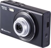 Vivitar - 6x Zoom Camera - Black - Angle