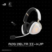 ASUS - ROG Delta II Wireless RGB Gaming Headset for PC/Mac, Xbox, PS5, PS4 and Switch - KOJIMA PR... - Angle
