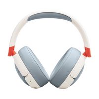 JBL - Junior 470NC Wireless Noise Cancelling Kids Over-Ear Headphones - 2025 - White - Angle