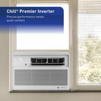 Friedrich - 8,000 BTU 350 Sq Ft Inverter Air Conditioner - white - Angle