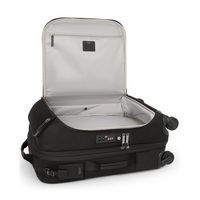 TUMI - Voyageur Léger International Expandable Carry-On - Black/GunMetal - Angle