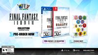 FINAL FANTASY I-VI COLLECTION Anniversary Edition - PlayStation 4 - Angle