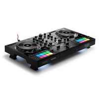 Hercules - DJ Control Inpulse 500 DJ Mixer - Black - Angle