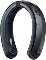 TORRAS - COOLiTE Portable Foldable Neck Fan - Space Black - Angle