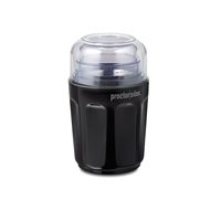 Proctor Silex - Sound Shield Coffee Grinder - BLACK - Angle