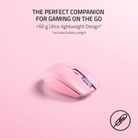 Razer - Orochi V2 Lightweight Optical Gaming Mouse With 950 Hour Battery Life - Wireless - Quartz - Angle