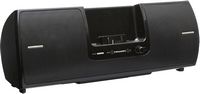 SiriusXM - SD2 Portable Speaker Dock - Black - Angle