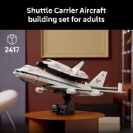 LEGO - Icons Shuttle Carrier Aircraft Building Set 10360 - Angle