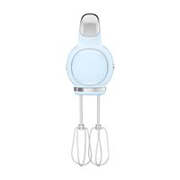 SMEG - HMF01 9 Speed Hand Mixer - Pastel Blue - Angle