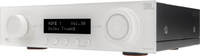 JBL - MA310 50W 5.2ch Bluetooth Capable HDR 4K Ultra HD Compatible AV Home Theater Receiver - White - Angle