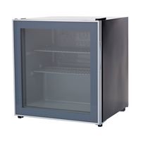 Avanti - Beverage Center, 60 Can Capacity, in Black - Angle