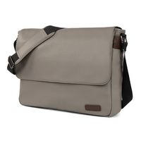 Bugatti - Contrast collection - Messenger bag - Gray - Angle