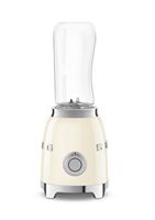 SMEG PBF01 Personal 2-Speed Single-Serve Blender, 20 oz - Cream - Angle