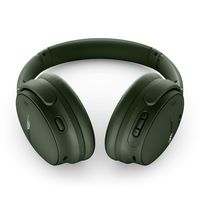 Bose - QuietComfort Wireless Noise Cancelling Over-the-Ear Headphones - Cypress Green - Angle