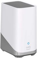 eufy - S380 HomeBase 3 Indoor Wired Base Station with 16GB of Storage Built In - White - Angle