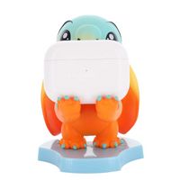 Cable Guys by Exquisite Gaming - Cable Guys: Sunset Stich Earbud & Phone Holder - Angle