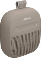 Bose - SoundLink Micro Portable Bluetooth Speaker (2nd Gen) - Sandstone - Angle