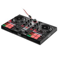 Hercules - DJ Control Inpulse 200 MK2 DJ Mixer - Black - Angle