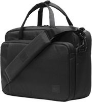 Herschel - Gibson Messenger Tech - Black - Angle