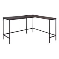 OSP Home Furnishings - Contempo L-Shaped Desk - Ozark Ash - Angle