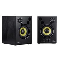 Hercules - DJ Monitor 42 - 2 x 20 watts RMS Active Monitoring Speakers - Black - Angle