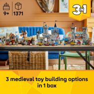 LEGO - Creator 3 in 1 Medieval Horse Knight Castle 31168 - Angle