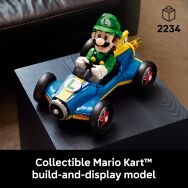 LEGO - Mario Kart – Luigi & Mach 8 Building Set 72050 - Angle