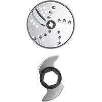 KitchenAid - Easy Store 7-Cup Food Processor in Matte - Black - Angle