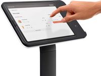 Square Self-Service Kiosk for iPad (USB-C) - Black - Angle