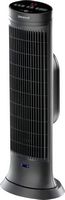 Honeywell - Ceramic Tower Heater - Slate Gray - Angle