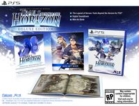 The Legend of Heroes: Trails beyond the Horizon Deluxe Edition - PlayStation 5 - Angle