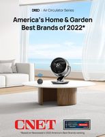 Dreo - Smart Desk Fan,Powerful 70 ft Whole Room Air Circulator Fan, 120°+90°oscillating fans with... - Angle
