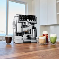 Ninja - Luxe Café Pro Series 4 in 1 Espresso, Drip Coffee, Cold & Hot Brew, Tamper, Grinder, Scal... - Angle