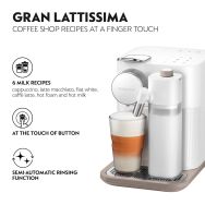 Nespresso - Gran Lattissima - White - Angle