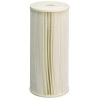 Culligan 5-Micron Heavy-Duty Pleated Sediment Replacement Cartridge Water Filtration System - Off... - Angle