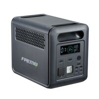 Fremo - X1200 Portable Power Station (1024 Wh Capacity) - Gray - Angle