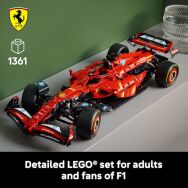 LEGO - Technic Ferrari SF-24 F1 Car Model Kit for Adult F1 Fans 42207 - Angle